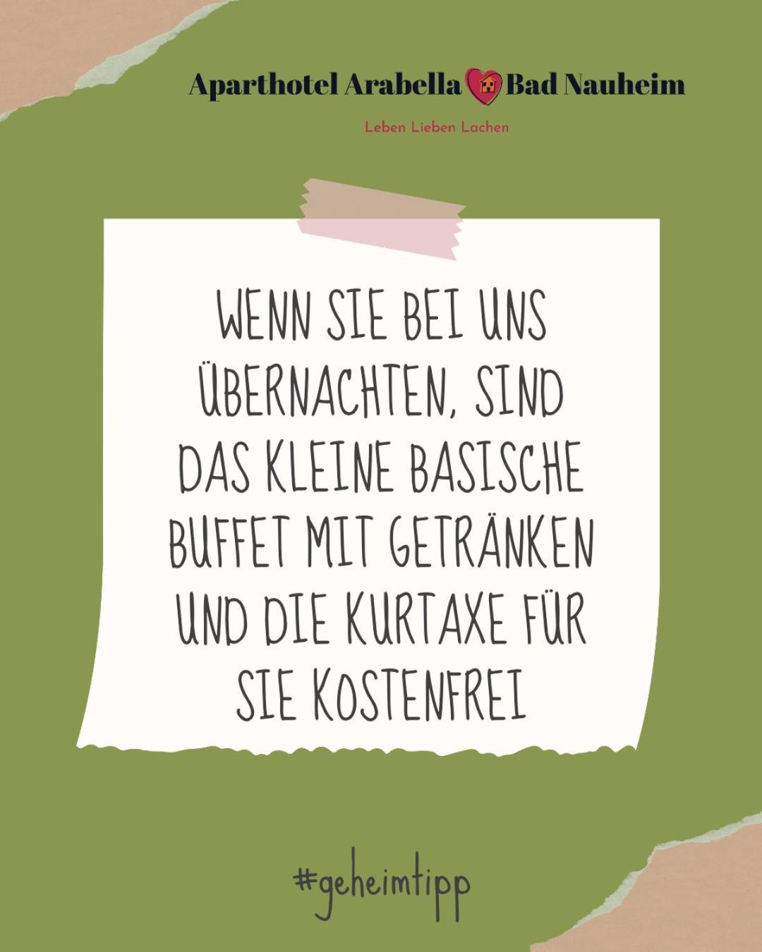 Hotel Arabella Bad Nauheim Eksteriør bilde